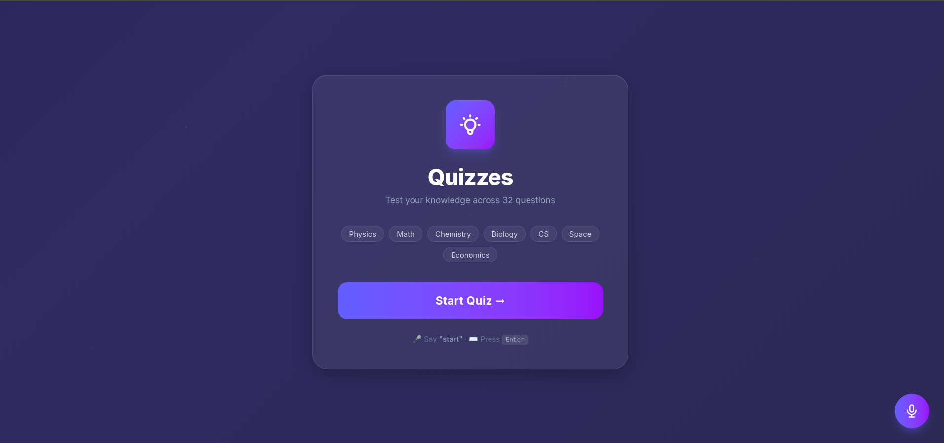 Quizzes